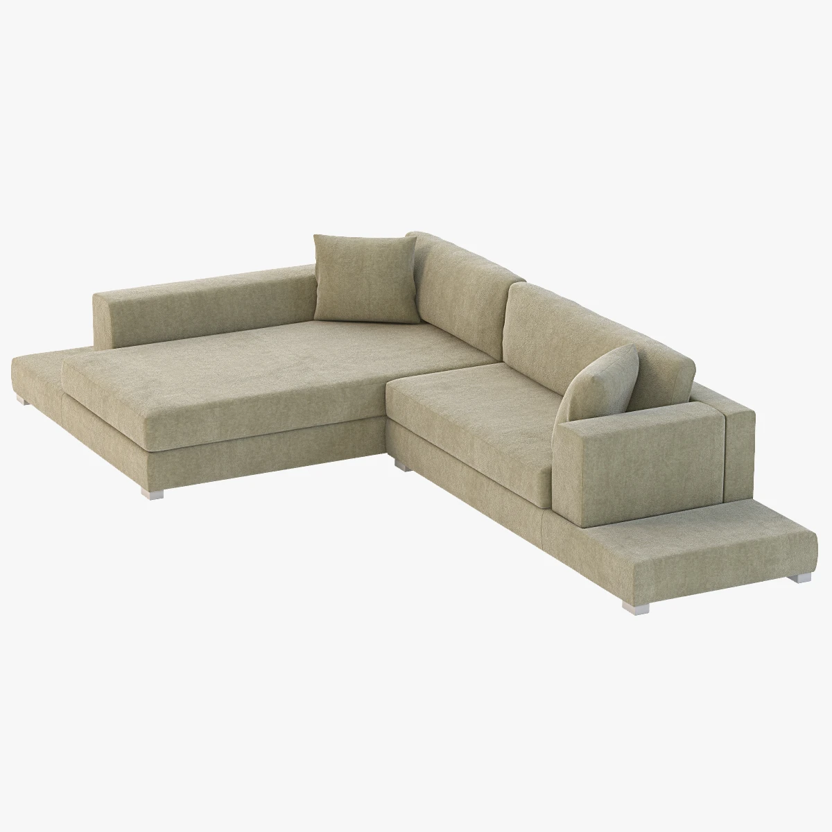 Bella Italia Sofa Collection 01 3D Model_011